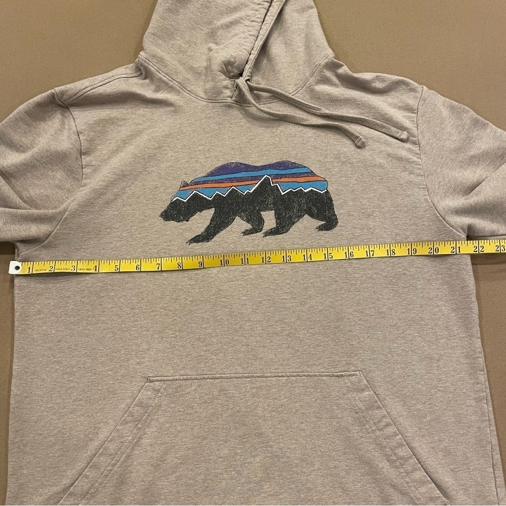 Patagonia Men’s Fitz Roy Bear Midweight Hoodie Size Medium - Picture 6 of 11